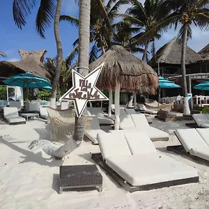 Hotel Estrellas - Located At The Party Zone, Tulum Pueblo