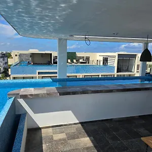 Cozy Aldea Zama Wifi Alberca México